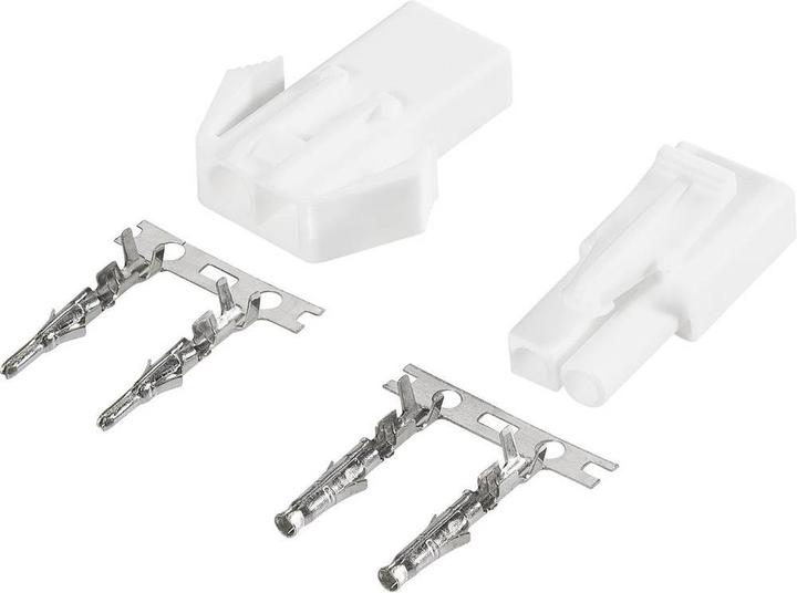 Actual product image Modelcraft Battery Plug, Battery Socket Mini