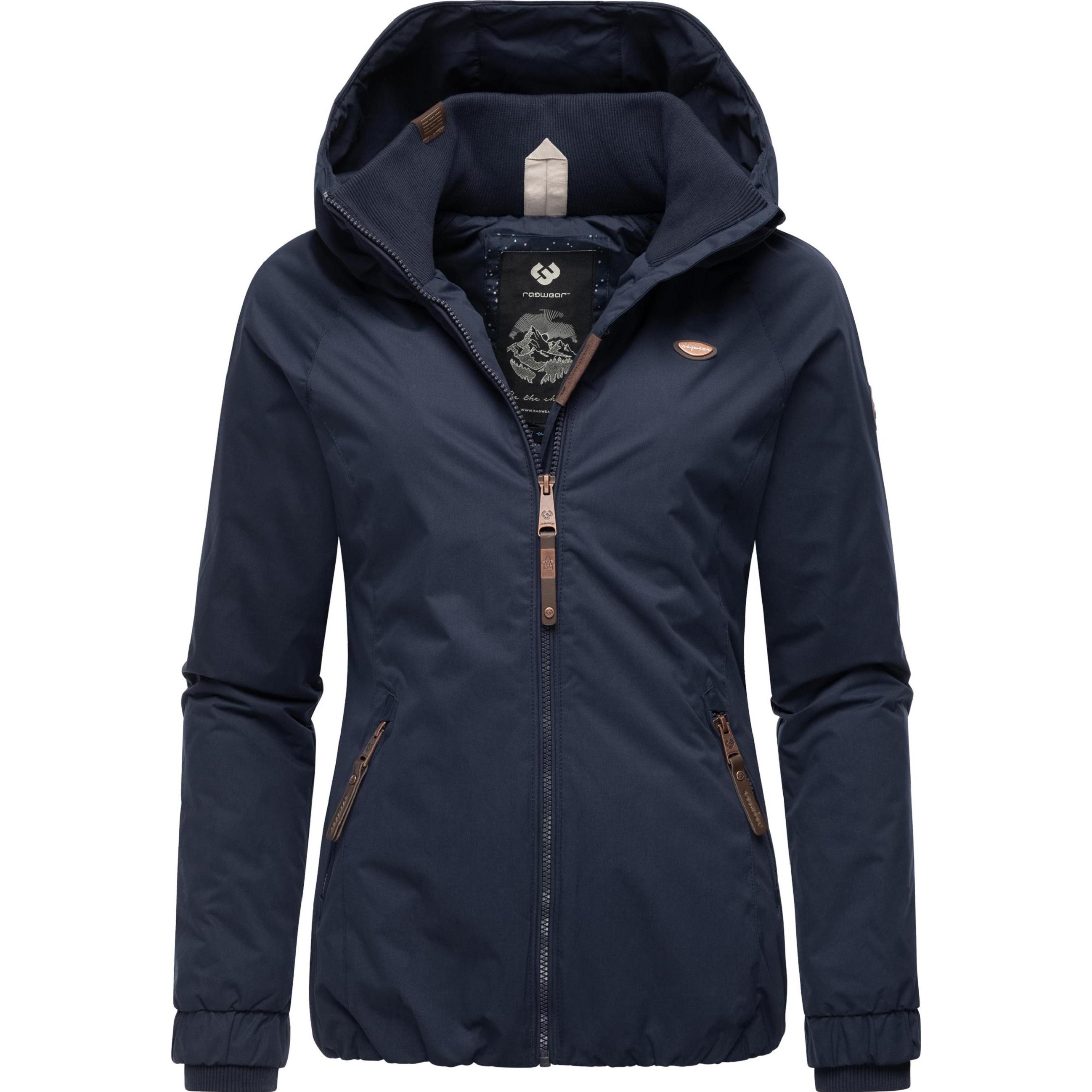 Ragwear, Damen, Jacke, Dizzie Winter (M), Blau, M
