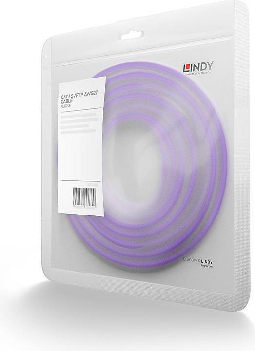 Produktbild Lindy Netzwerkkabel (S/FTP, CAT6, 2 m)