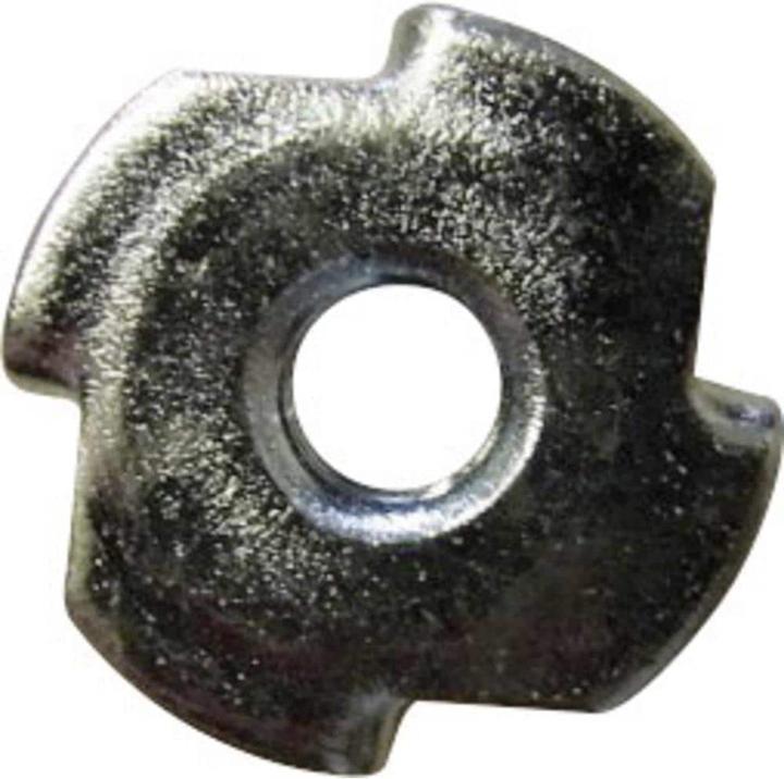 Produktbild Toolcraft Einschlagmuttern M5 Stahl 10 S (M5)