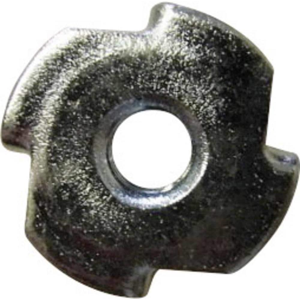 Toolcraft, Muttern + Unterlegscheiben, Einschlagmuttern M5 Stahl 10 S (M5)