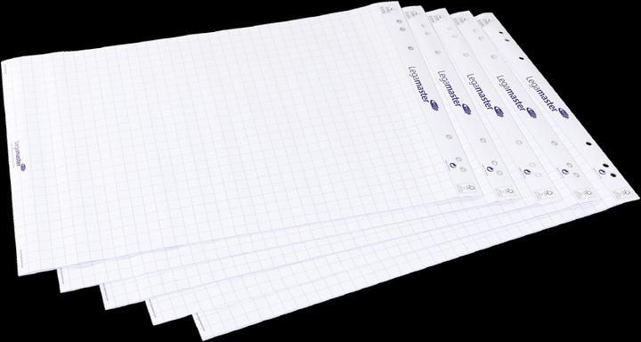 Actual product image Legamaster Flipchart paper chequered