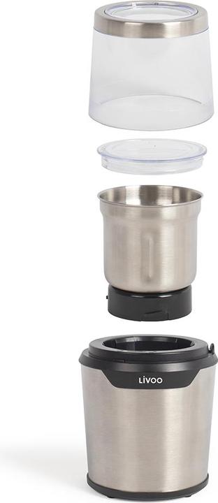 Produktbild Livoo Kaffeemülhe (EU-Stecker)