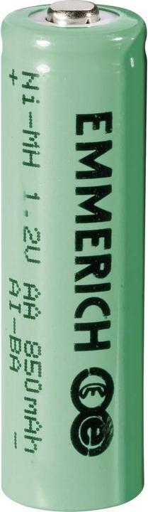 Produktbild Emmerich Mignon (AA)-Akku NiMH HR06 850 (1 Stk., AA)