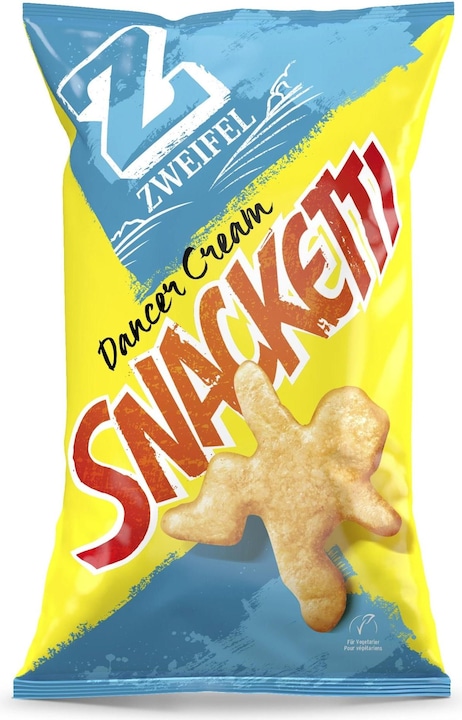 Actual product image Zweifel Snacketti Dancer Cream (75 g)