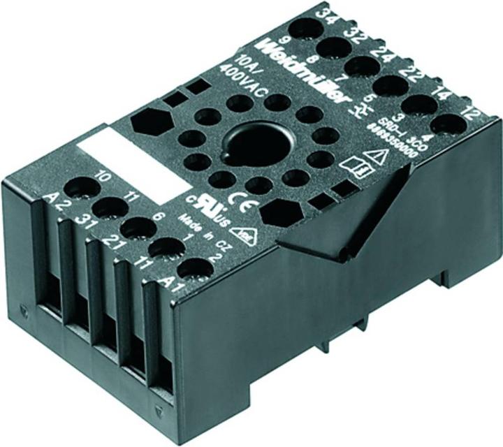 Productafbeelding Weidmüller Relaisvoet 25 SRD-I 2CO