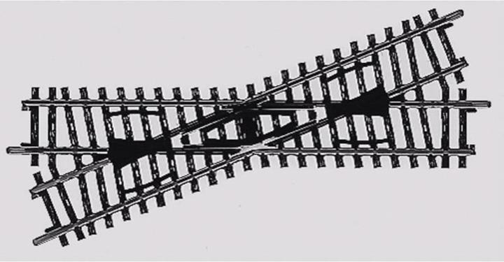 Produktbild Märklin H0 K-Gleis (ohne Bettung) 2259 (Spur H0)