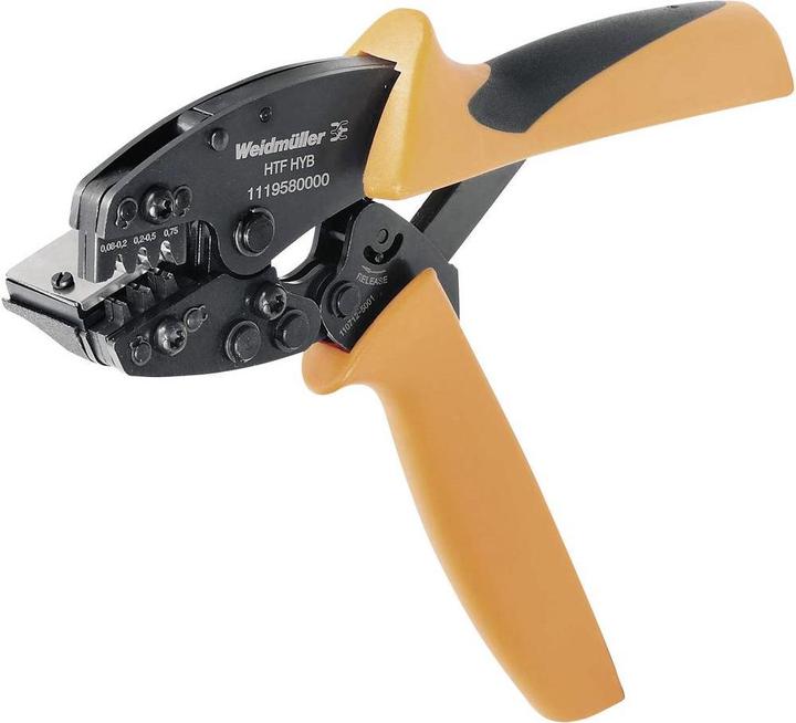Produktbild Weidmüller Crimpzange FoderBcrimp 0.08 bis 1 mm² HT (200 mm)