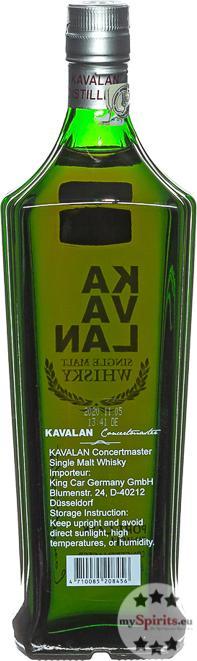 Immagine prodotto Kavalan Concertmaster Port Cask Fin