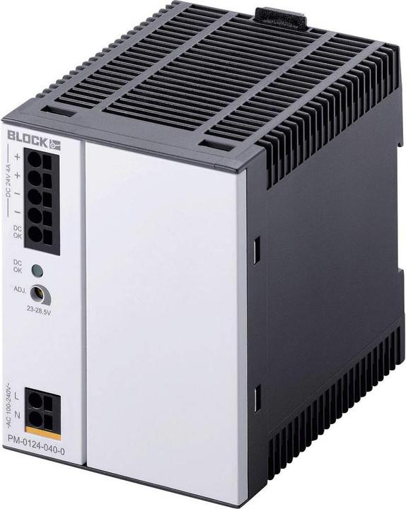 Produktbild Block Hutschienen-Netzteil (DIN-Rail