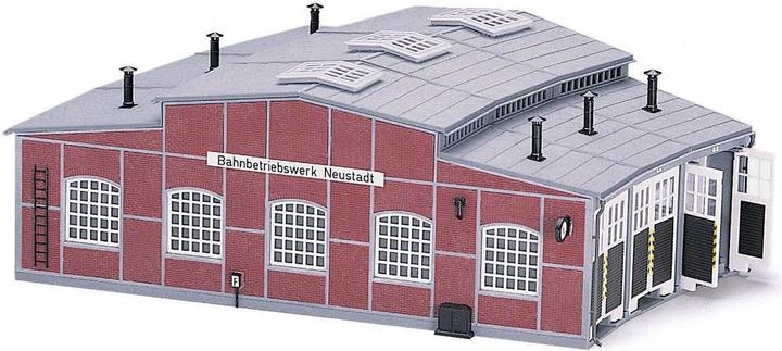 Fleischmann 6476 H0 roundhouse kit