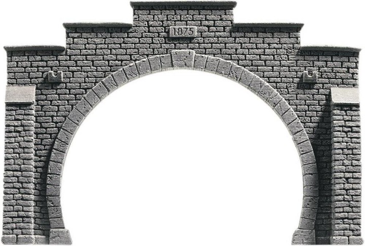 Actual product image Noch N Tunnel portal PROFI plus 2gl