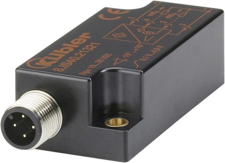 Actual product image Kübler IS40 inclination sensor Measuring range