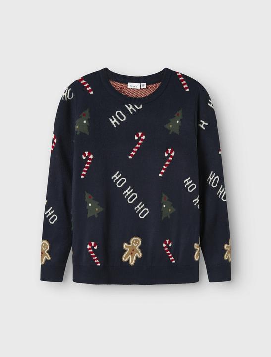 Produktbild Name it Weihnachts Strickpullover (146, 152)