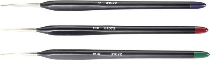 Image du produit Zahn Pinsel Pinceau de modélisme Martre rouge 3ème (5 mm)