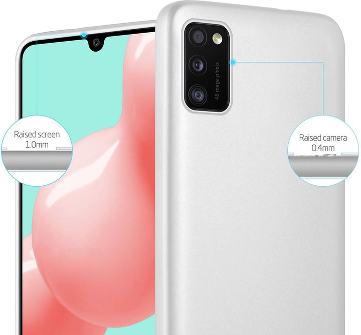 Produktbild Cadorabo TPU Matt Metallic Cover (Samsung Galaxy A41)