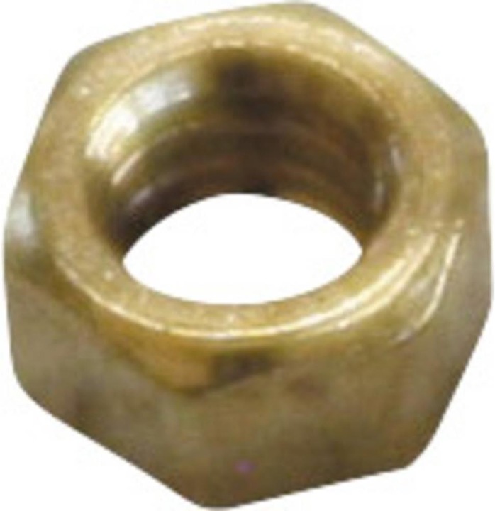Actual product image Sol Expert Brass micro nut MM3 25 pcs