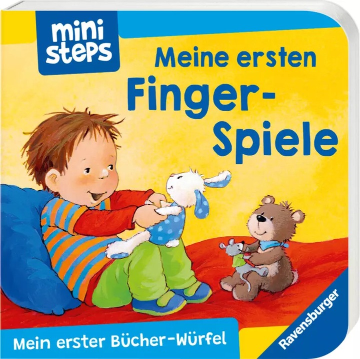 Produktbild Ravensburger ministeps: Mein erster Bücher-Würfel: Lieder, Reime, Fingerspiele (Bücher-Set) (Deutsch)