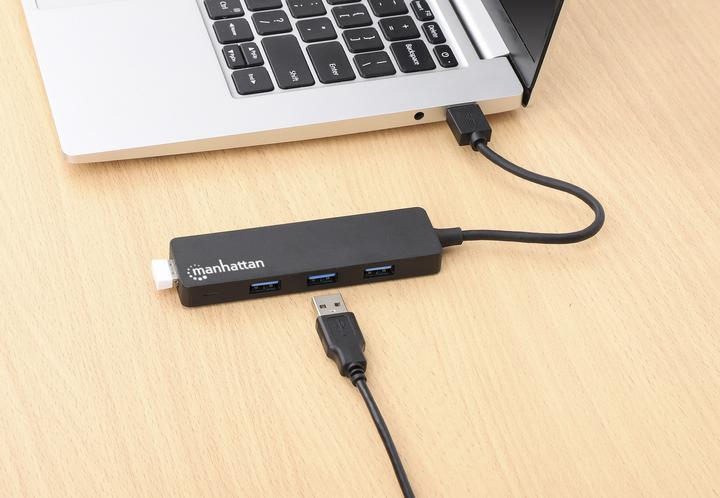 Image du produit Manhattan USB 3.0 (USB-A, 4 ports)