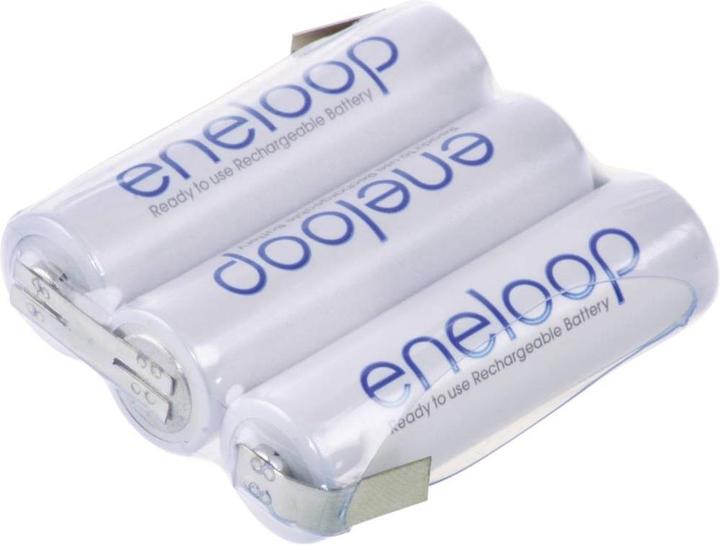 Image du produit Panasonic Pack de piles rechargeables 3x Mignon (AA) Z-soudure (3.60 V, 1900 mAh)