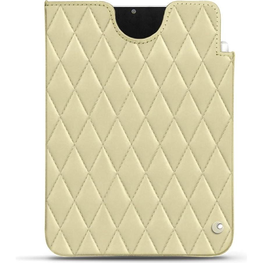 Noreve Lederschutzhülle Apple iPad mini 6 (iPad mini 6), Tablet Hülle, Beige