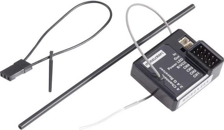 Produktbild Modelcraft 4-Kanal Empfänger FS-iR4 2,4 G
