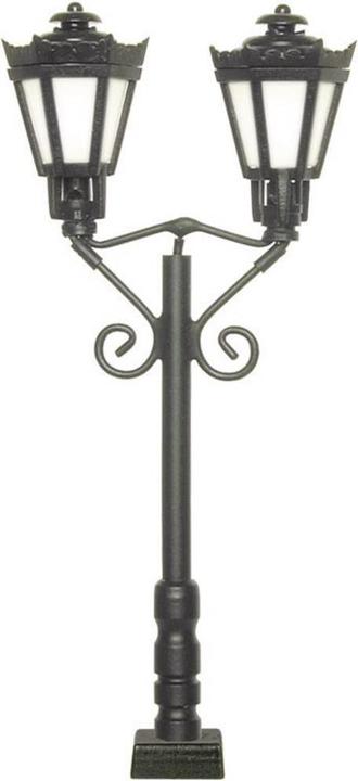 Viessmann H0 Parklaterne doppelt Fertigm