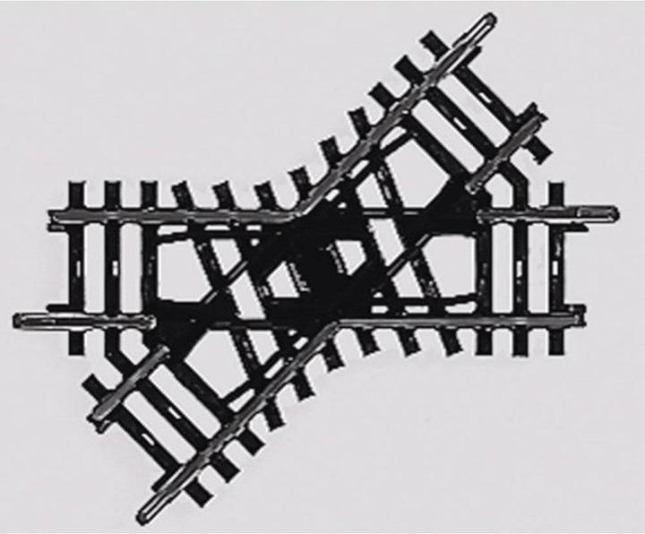 Produktbild Märklin H0 K-Gleis (ohne Bettung) 2258 (Spur H0)