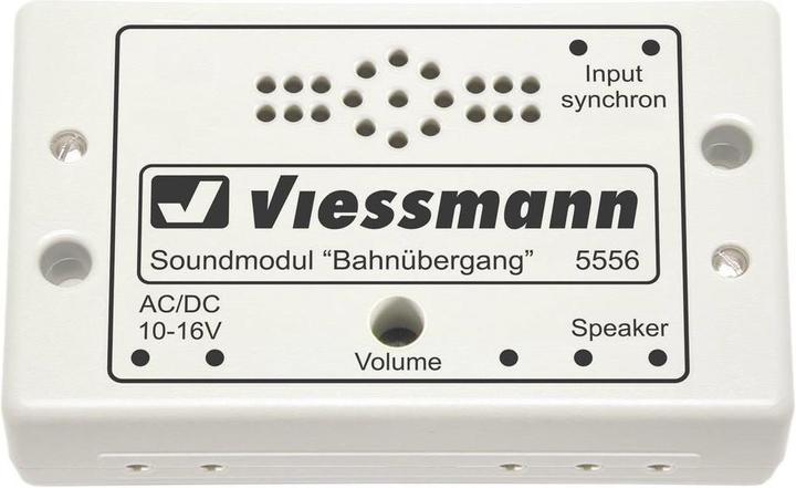 Actual product image Viessmann Sound module level crossing Ready