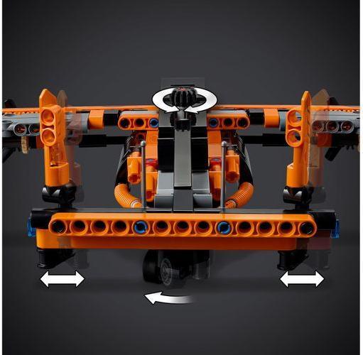 Actual product image LEGO Hovercraft for rescue operations (42120, LEGO Technic)