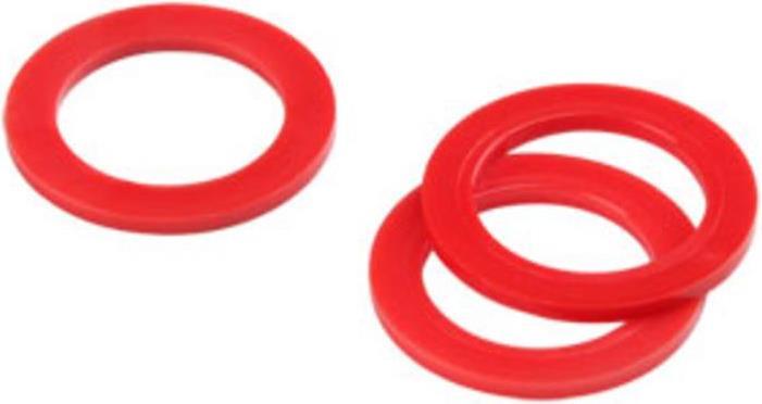 Produktbild Weidmüller Dichtring M20 Polyamid Rot KSW