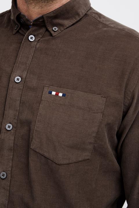 Immagine prodotto FQ1924 FQSTEVEN corduroy LS shirt 21900676 (L)