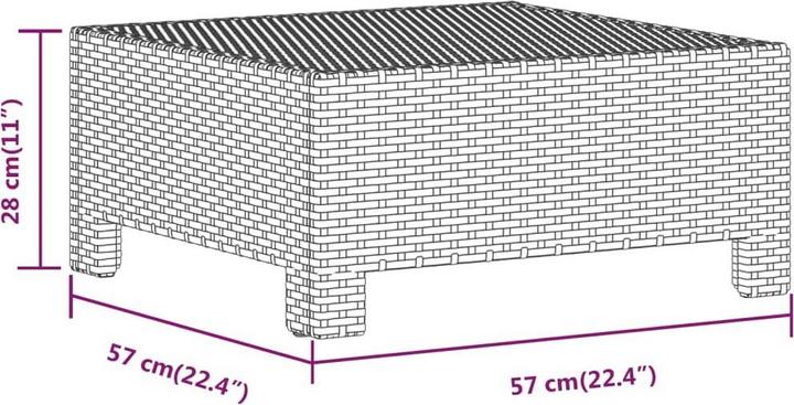 Produktbild vidaXL Baptiste