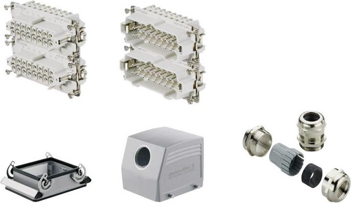 Produktbild Weidmüller Steckverbinder-Set RockStar® H