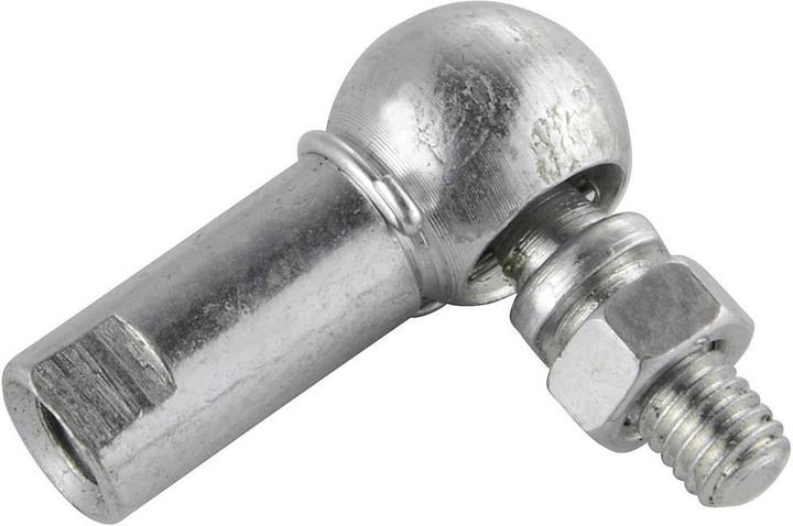 Immagine prodotto Modelcraft Testa a sfera in acciaio con filettatura interna