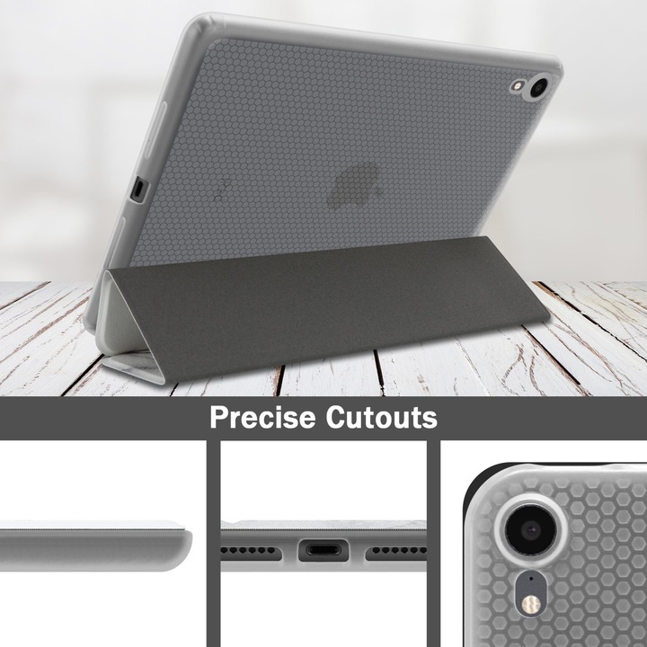 Actual product image Cadorabo Tablet Book Sleeve Colorful Marble (iPad mini 6)
