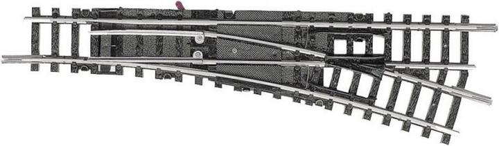 Produktbild MiniTrix N Gleis T14955 Weiche, rechts (Spur N)