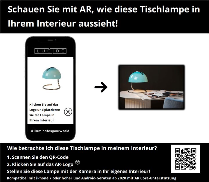 Produktbild Lucide Tischleuchten (E27)