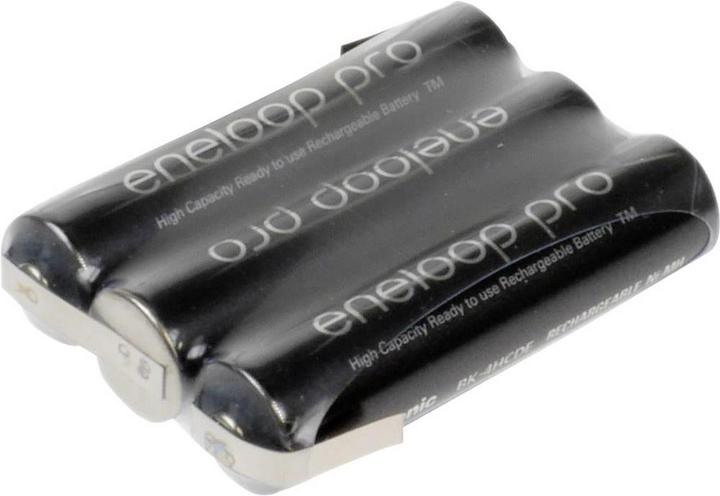 Produktbild Panasonic Akkupack 3x Micro (AAA) Z-Lötf (3.60 V, 900 mAh)