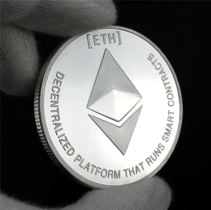 Image du produit Crypto Novelty Ethereum Cryptocurrency Souvenir Novelty Item Coin