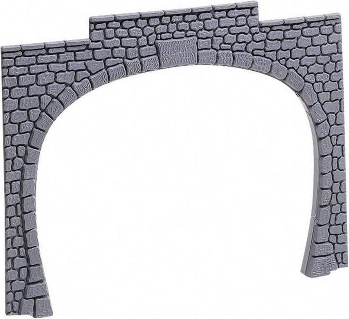 Actual product image Noch H0 tunnel portal 2-track Kuns
