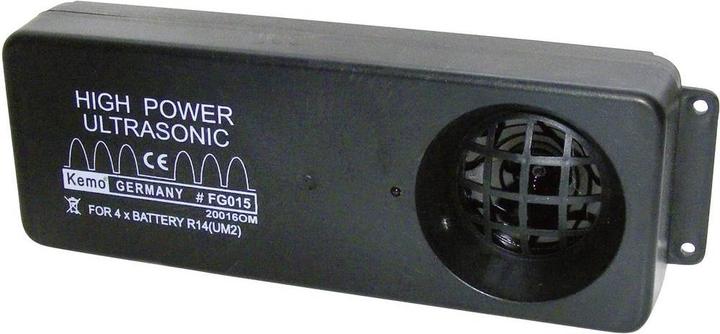 Actual product image Kemo Animal repellent ultrasonic FG