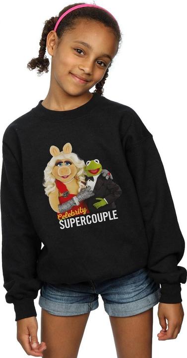 Produktbild Disney The Muppets Celebrity Supercouple Sweatshirt Mädchen (128)