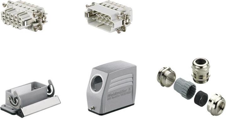 Image du produit Weidmüller Kit de connecteurs RockStar® H