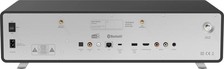 Produktbild Sonoro Avaton (DAB+, Internetradio, FM, WLAN, Bluetooth, Chromecast)
