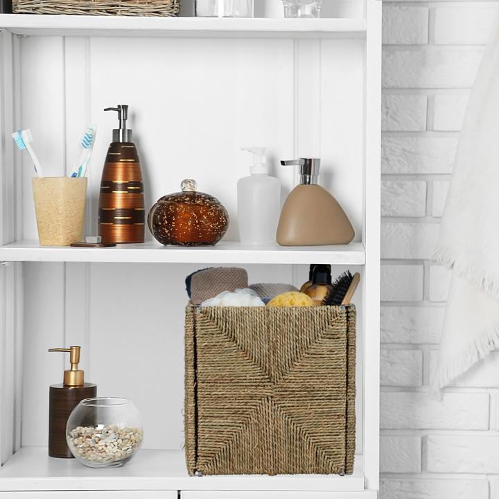 Actual product image Relaxdays Storage basket (1 x, 30 x 30 x 30 cm)