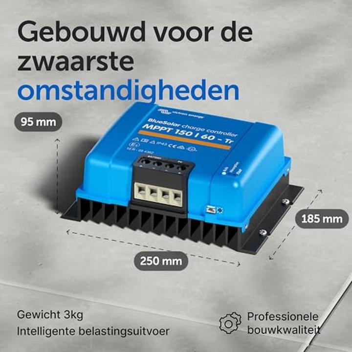 Actual product image Victron Energy BlueSolar MPPT 150/60-Tr