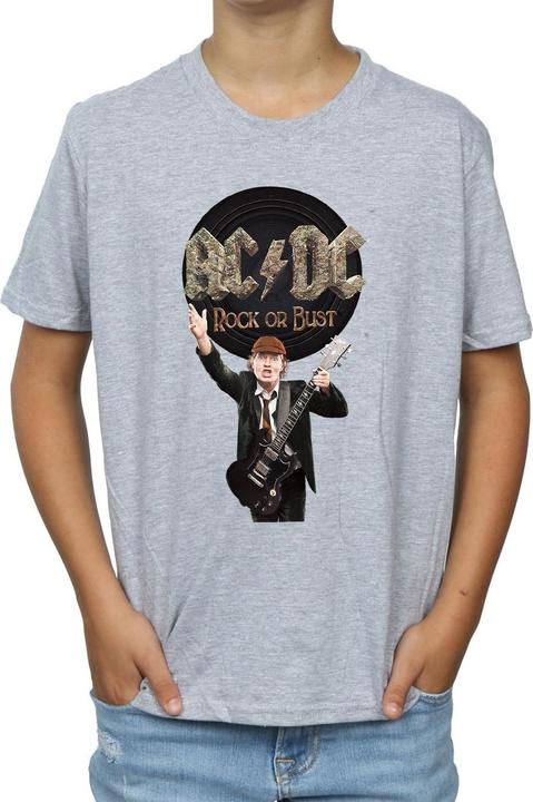 Produktbild AC/DC Rock Or Bust TShirt Jungen (128)