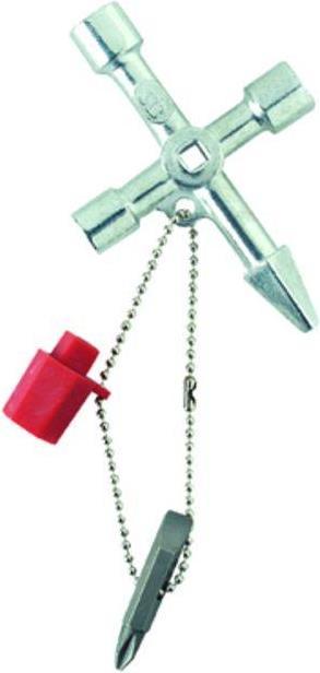 Produktbild Weidmüller Schaltschrankschlüssel 9918150