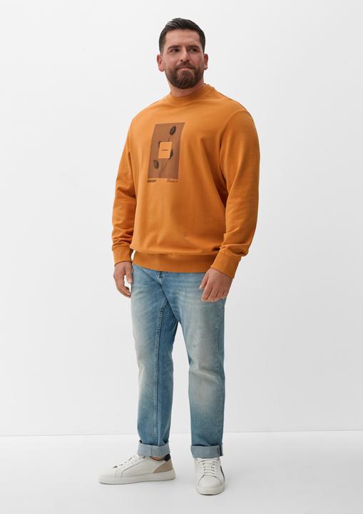Image du produit s.Oliver Sweatshirt Sweatshirt mit Frontprint (XXL)